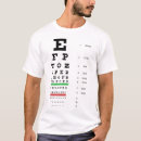 Search for eye chart tshirts Eyes