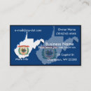 Search for virginia business cards State