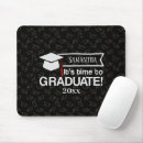 Search for black graduation mouse mats High school