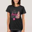 Search for sleep tech tshirts Nail artist