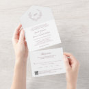 Search for mauve invitations Qr code