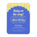 Search for baby shower invitation magnets Cute