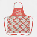 Search for christmas baking aprons Floral