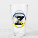 Search for war beer glasses Ukrainian flag