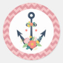 Search for nautical girl baby shower stickers Sailor