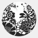 Search for modern floral pattern stickers Botanical