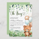 Search for wild life invitations Woodland