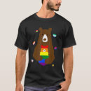 Search for bi bear tshirts Pride