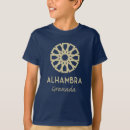 Search for granada tshirts Alhambra