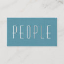 Search for human resources business cards Simple