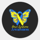 Search for down syndrome stickers Butterfly