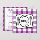 Search for tablecloth invitations Barbeque