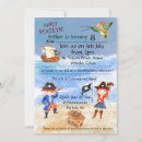 Search for pirate treasure hunt invitations Pirates
