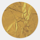 Search for faux gold foil stickers Metallic