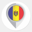 Search for moldova stickers Flag of moldova
