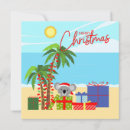 Search for koala christmas cards Beach
