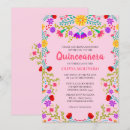 Search for floral mexican birthday invitations Pink