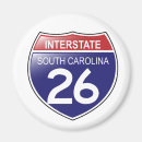 Search for interstate magnets States