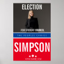 Search for student council Voting