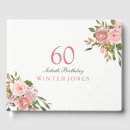Search for 60th birthday guest books Sixtieth