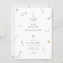 Search for wild flower invitations Minimalist