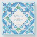 Search for aqua blue coasters Elegant