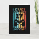 Search for geek birthday cards Gamer