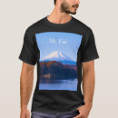 Search for mt fuji tshirts Mountain