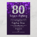 Search for bokeh birthday invitations Glam
