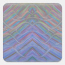 Search for cosmic stickers Galactic