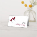 Search for red rose place cards Ruby