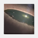 Search for debris magnets Concept