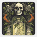 Search for raven skull stickers Halloween