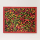Search for chillies puzzles Red