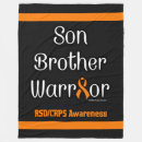 Search for brother blankets Warrior