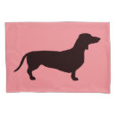 Search for silhouette pillowcases Dog