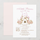 Search for royal princess baby shower invitations Castle