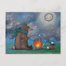 Search for roasted marshmallows postcards Camping