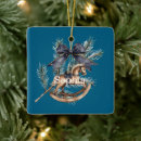 Search for rocking horse christmas tree decorations Blue