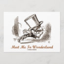 Search for tenniel invitations Mad hatter