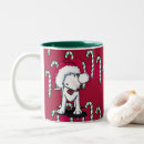 Search for candycane mugs Santa