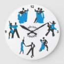 Search for ballroom dancing clocks Salsa