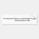 Search for dream bumper stickers Conservative
