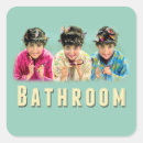 Search for bathroom stickers Vintage