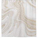 Search for stylish shower curtains gold glitter