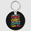 Search for offensive key rings Sarcastic