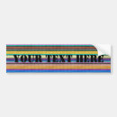 Search for colored bumper stickers Stripes