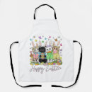 Search for cat lovers aprons Happy