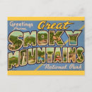 Search for retro camp postcards Mountains