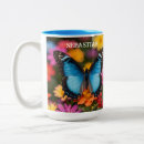 Search for blue morpho butterfly mugs Insect